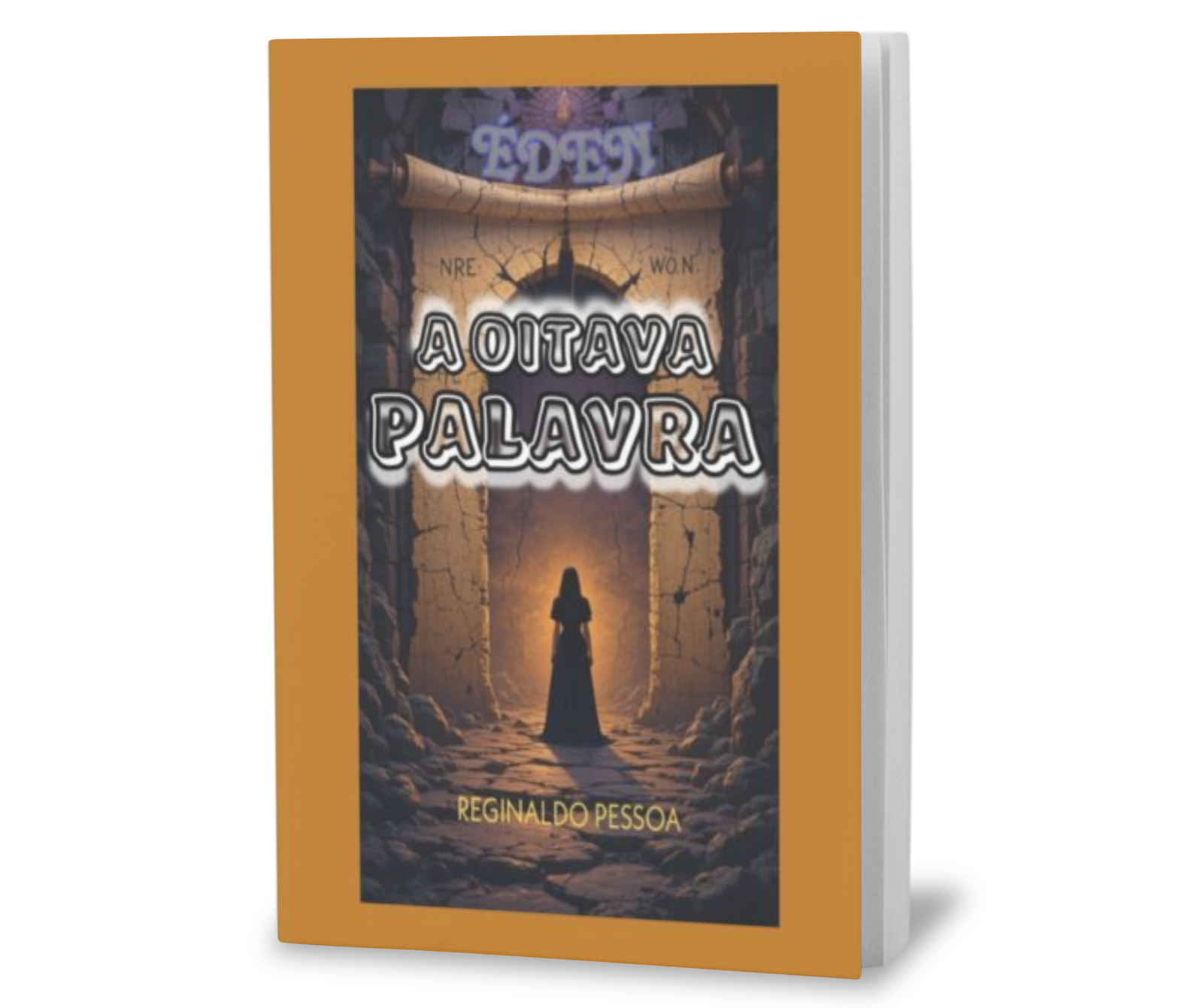 Capa do livro A Oitava Palavra — Reginaldo Pessoa