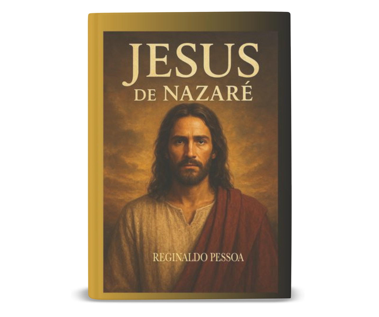 Capa do livro Jesus de Nazaré — Reginaldo Pessoa