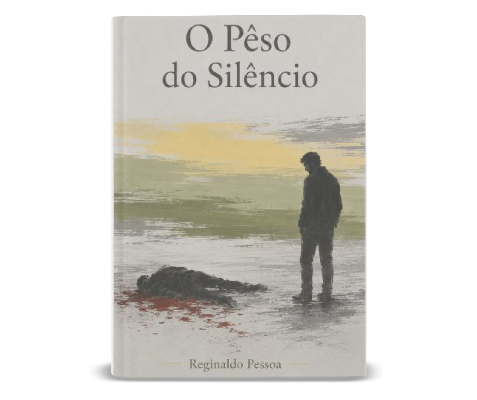 Capa do livro O Peso do Silêncio — Reginaldo Pessoa