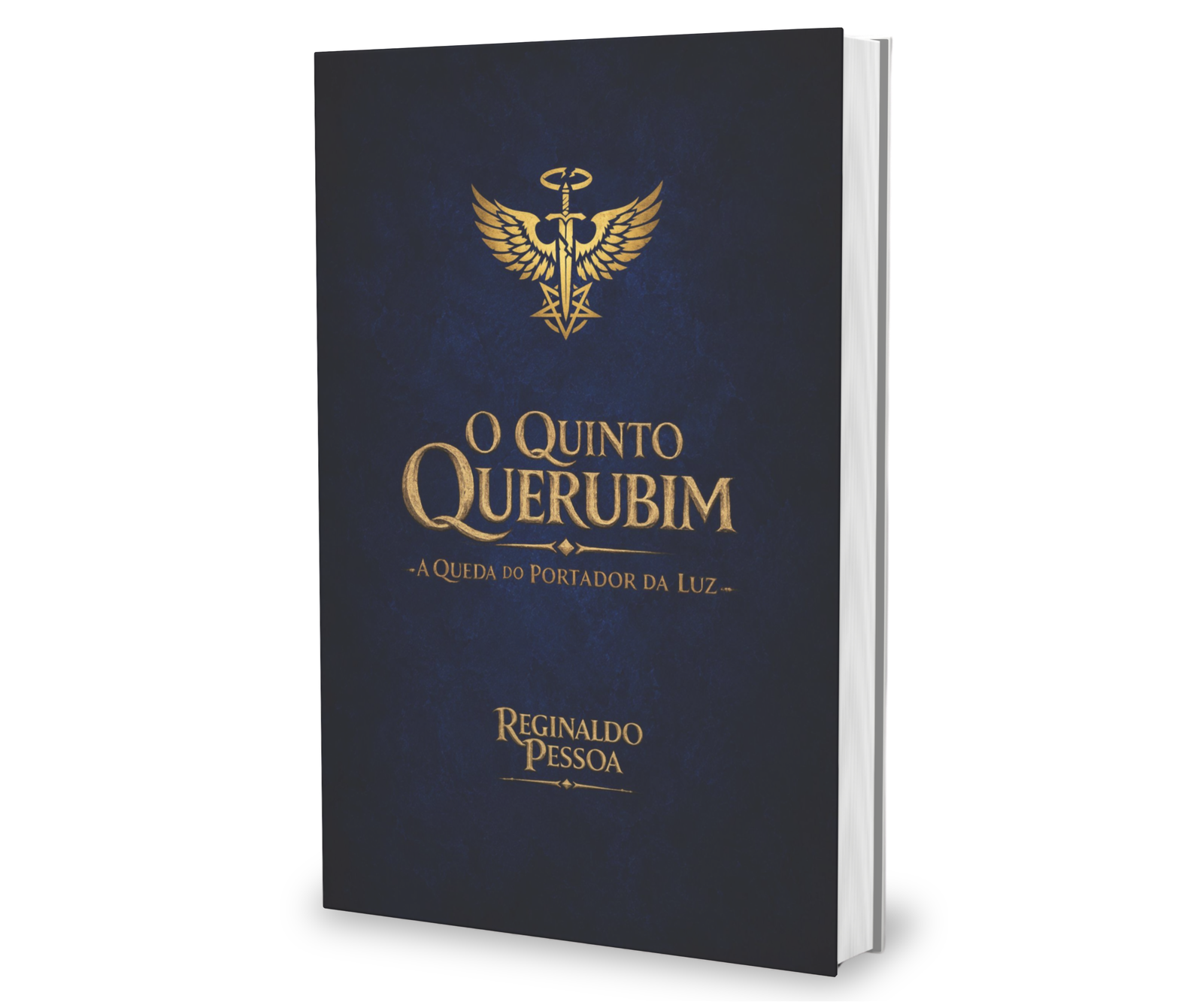Capa do livro O Quinto Querubim Vol. I — Reginaldo Pessoa