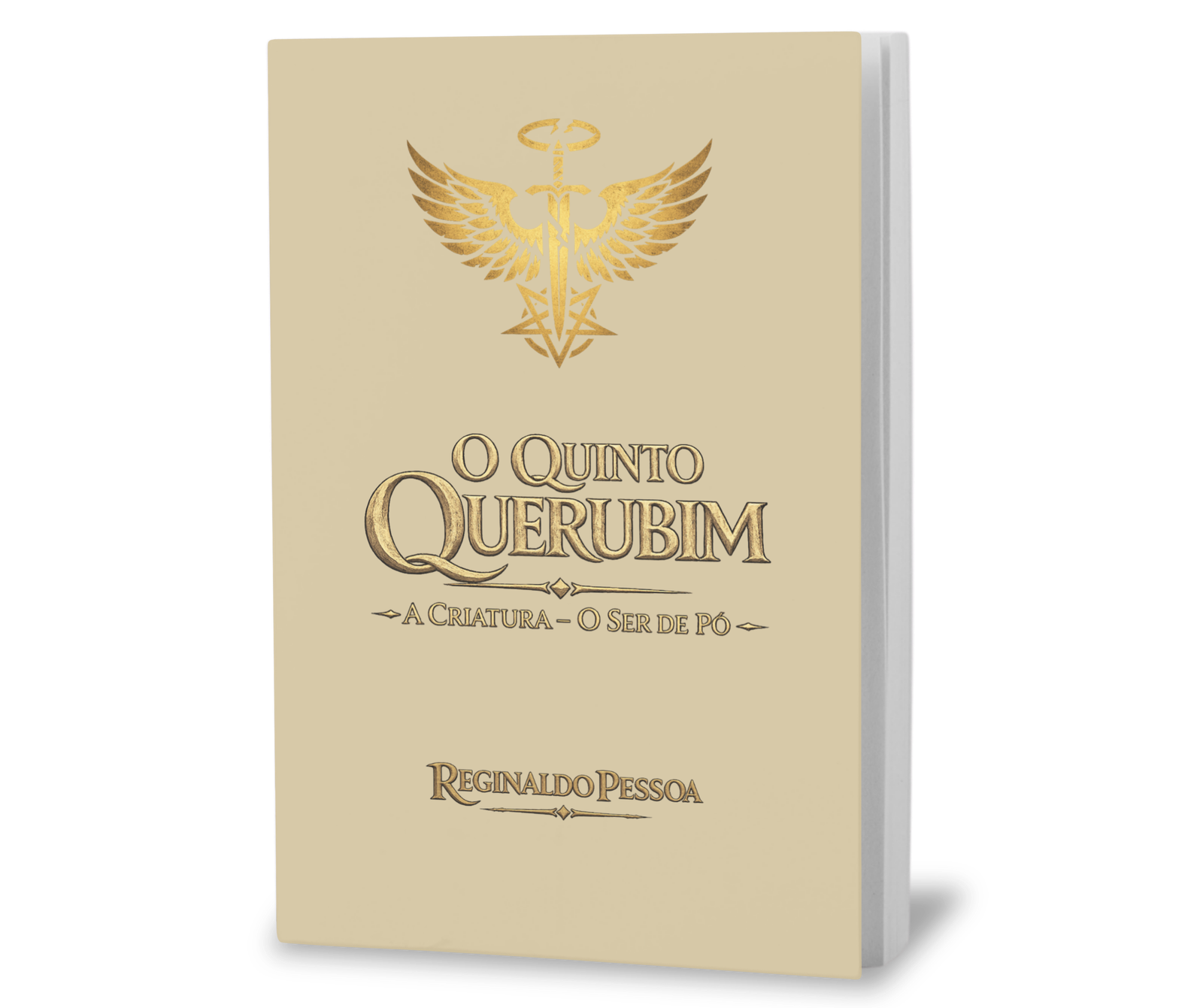 Capa do livro O Quinto Querubim Vol. II — Reginaldo Pessoa