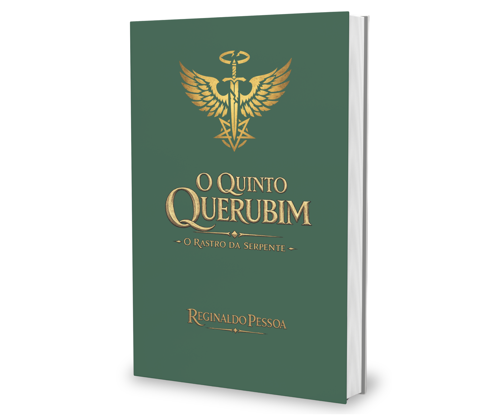 Capa do livro O Quinto Querubim Vol. III — Reginaldo Pessoa